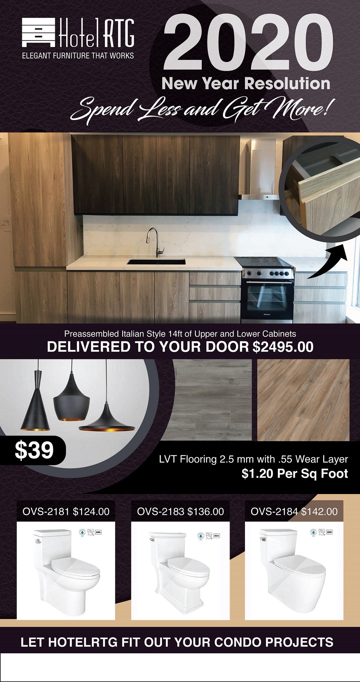 HotelRTG 2020 Resolution - Spend Less and Get More Ad